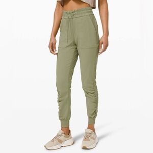 Lululemon Beyond the Studio Jogger
Rosemary Green